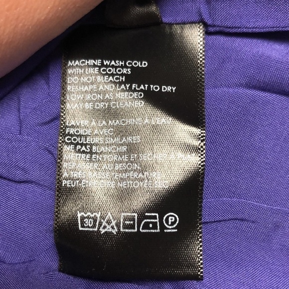 ❤️ 4 ❤️ NWT Anthro Skirt Ruched Asymmetrical Slit Faux Suede​ - Picture 5 of 8